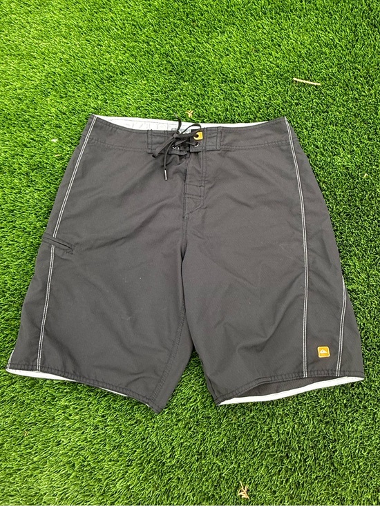 Quiksilver Other - Quiksilver Black Men's Boardshorts with Lace Tie